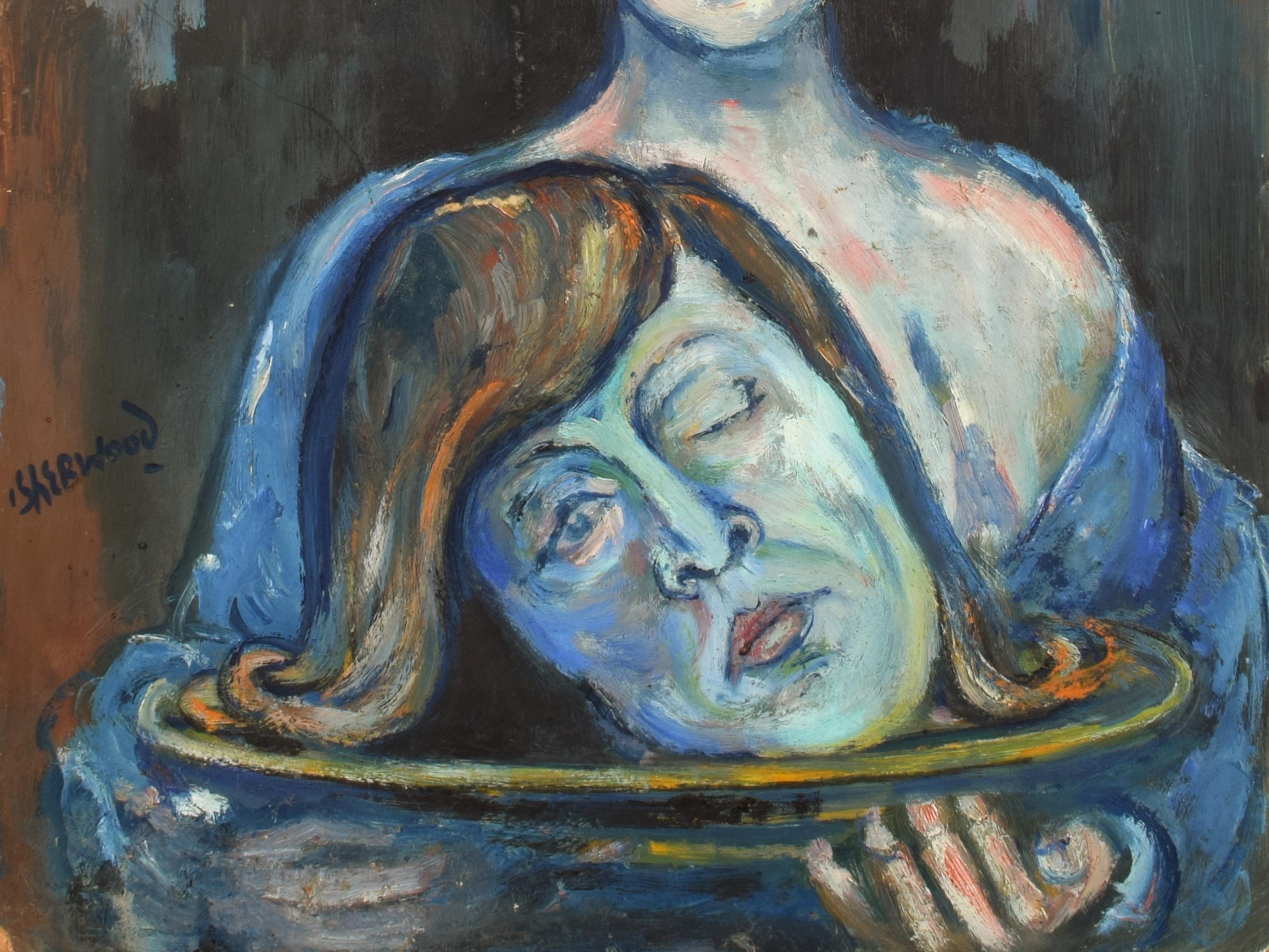 Isherwood’s “Gimmicky” Paintings Head to Auction